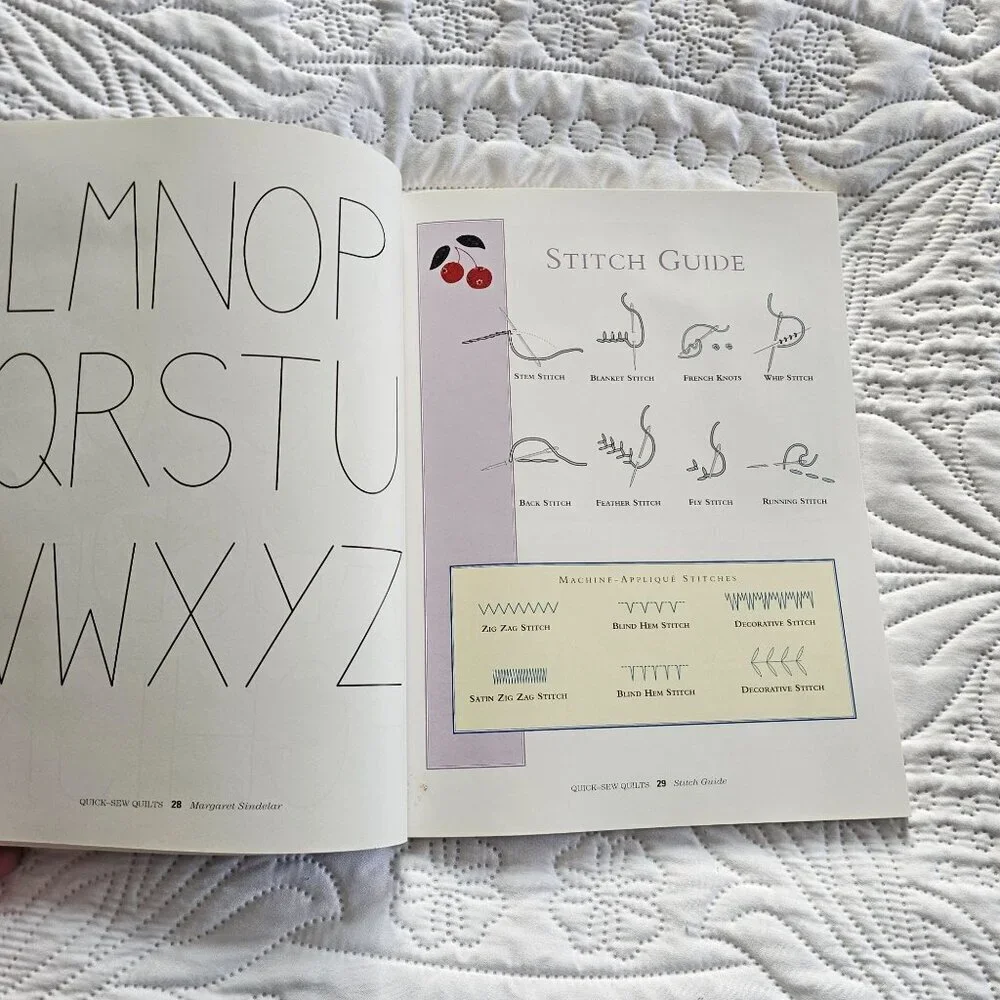 Quick-Sew Quilts Book By Best-Loved Designers Collection 1996